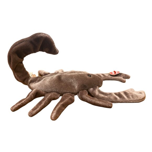 Ty Beanie Baby Stinger The Scorpion Plush Toy 1997 - Picture 9 of 9